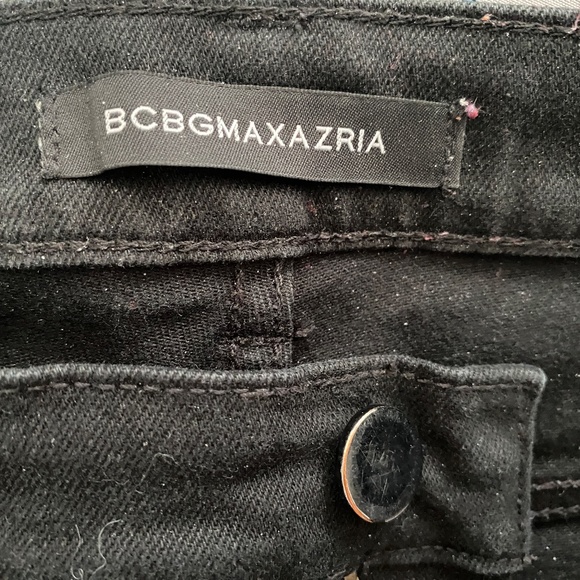 BCBG Black Skinny Jean - Picture 5 of 6